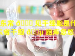 山东常 🐎 见干细胞是什么（山东省干细 🐵 胞库忽悠人吗）